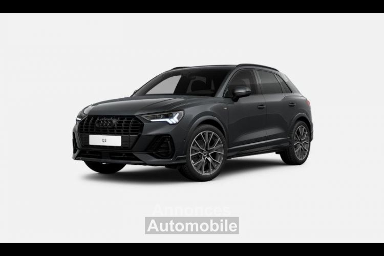 Audi Q3 VP 35 TFSI 150 ch S tronic 7 Black Edition - <small></small> 46.724 € <small>TTC</small> - #1