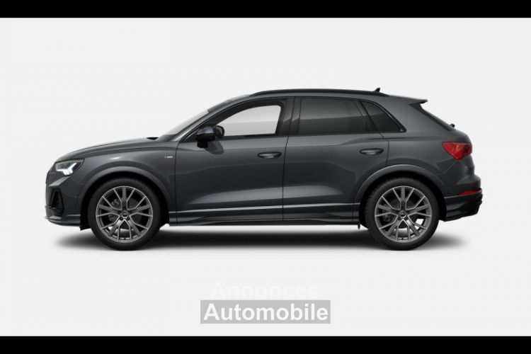 Audi Q3 VP 35 TFSI 150 ch S tronic 7 Black Edition - <small></small> 46.724 € <small>TTC</small> - #2