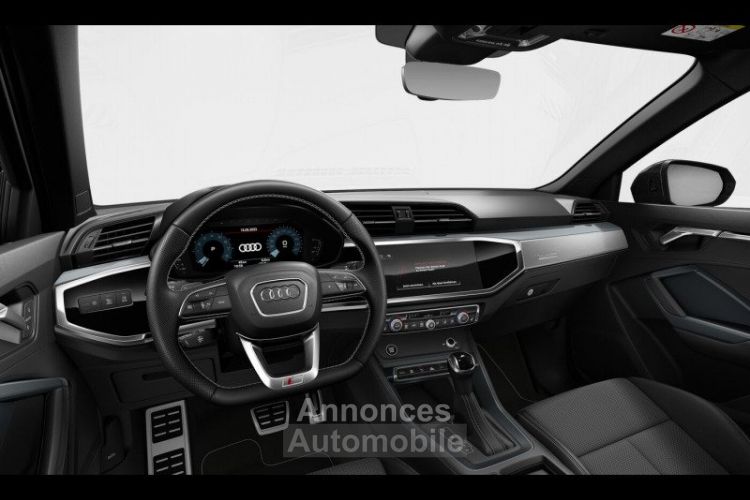 Audi Q3 VP 35 TFSI 150 ch S tronic 7 Black Edition - <small></small> 46.724 € <small>TTC</small> - #8