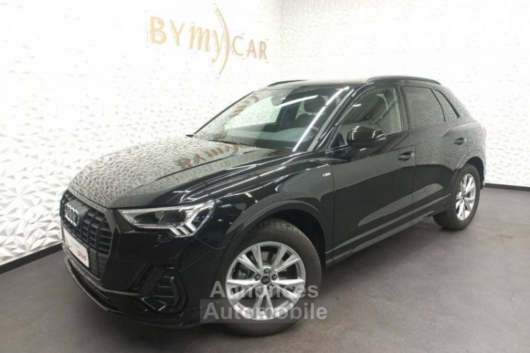 Audi Q3 VP 35 TFSI 150 ch S tronic 7 S line - <small></small> 43.983 € <small>TTC</small> - #1