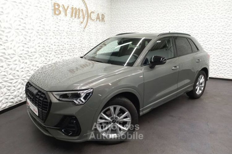 Audi Q3 VP 35 TFSI 150 ch S tronic 7 S line - <small></small> 45.383 € <small>TTC</small> - #1