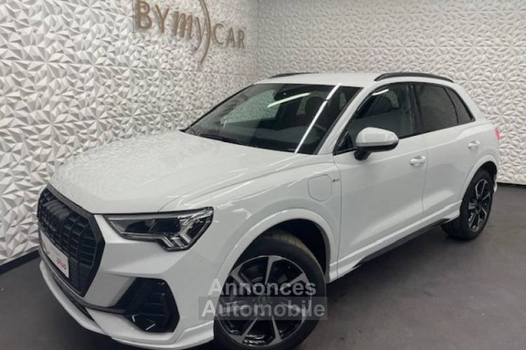 Audi Q3 VP 45 TFSIe 245 ch S tronic 6 S line - <small></small> 45.974 € <small>TTC</small> - #1