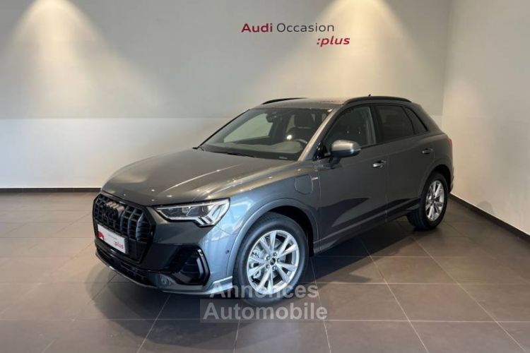 Audi Q3 VP 45 TFSIe 245 ch S tronic 6 S line - <small></small> 52.805 € <small>TTC</small> - #1