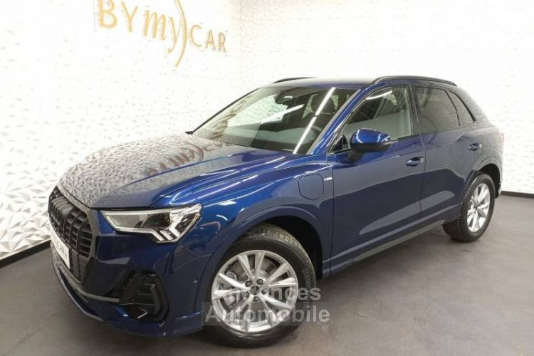 Audi Q3 VP 45 TFSIe 245 ch S tronic 6 S line - <small></small> 60.904 € <small>TTC</small> - #1