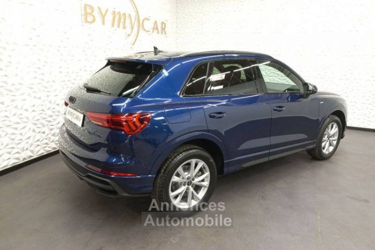 Audi Q3 VP 45 TFSIe 245 ch S tronic 6 S line - <small></small> 50.528 € <small>TTC</small> - #3