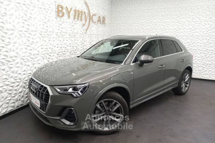 Audi Q3 VP 45 TFSIe 245 ch S tronic 6 S line - <small></small> 46.137 € <small>TTC</small> - #1