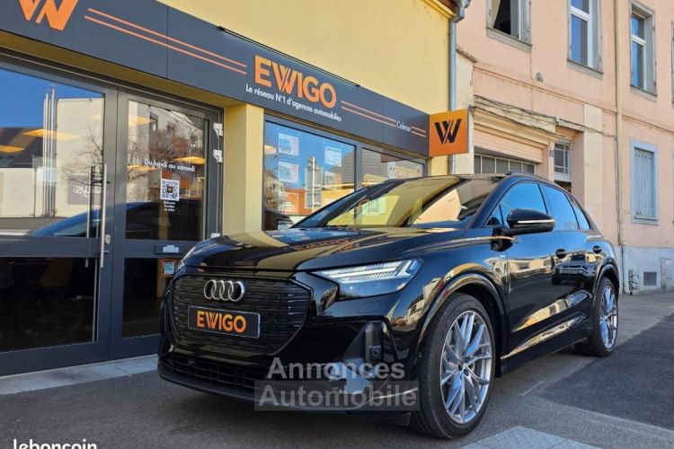 Audi Q4 E-Tron 205 95PPM 82KWH CARPLAY MATRIX LED SOUND SYSTEM S-LINE GARANTIE JUSQU'EN 2027 - <small></small> 44.990 € <small>TTC</small> - #2