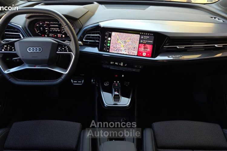 Audi Q4 E-Tron 205 95PPM 82KWH CARPLAY MATRIX LED SOUND SYSTEM S-LINE GARANTIE JUSQU'EN 2027 - <small></small> 44.990 € <small>TTC</small> - #16