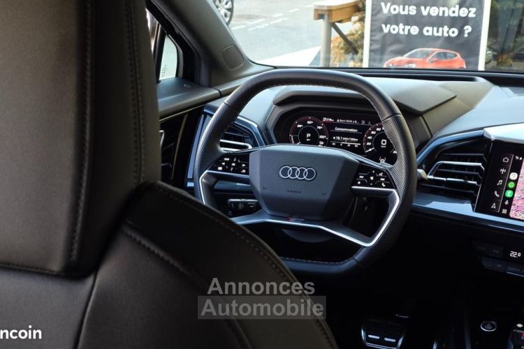 Audi Q4 E-Tron 205 95PPM 82KWH CARPLAY MATRIX LED SOUND SYSTEM S-LINE GARANTIE JUSQU'EN 2027 - <small></small> 44.990 € <small>TTC</small> - #17