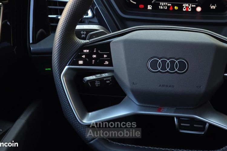 Audi Q4 E-Tron 205 95PPM 82KWH CARPLAY MATRIX LED SOUND SYSTEM S-LINE GARANTIE JUSQU'EN 2027 - <small></small> 44.990 € <small>TTC</small> - #20