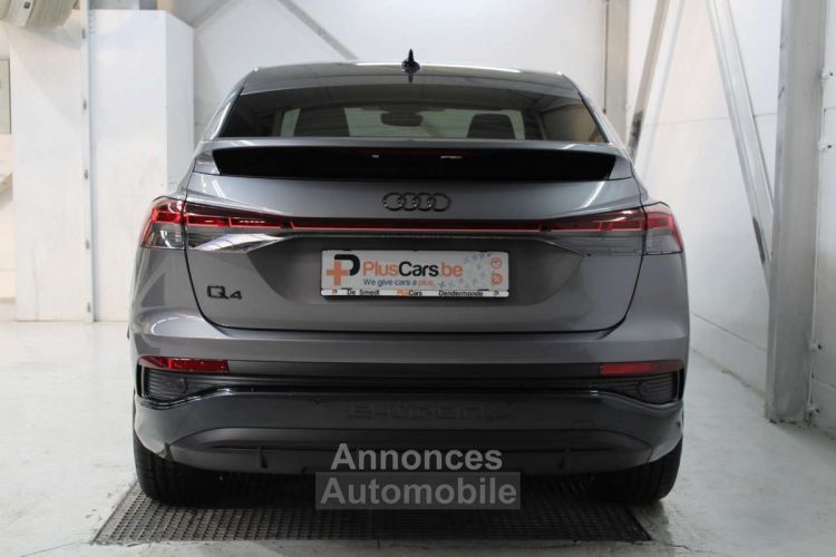 Audi Q4 E-Tron 40 ~ Sportback Warmtepomp Nieuw!! - <small></small> 67.441 € <small>TTC</small> - #5