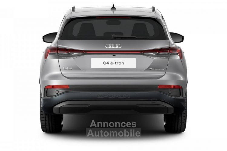 Audi Q4 E-Tron 40 204 ch 82 kW Design Luxe - <small></small> 48.900 € <small>TTC</small> - #4