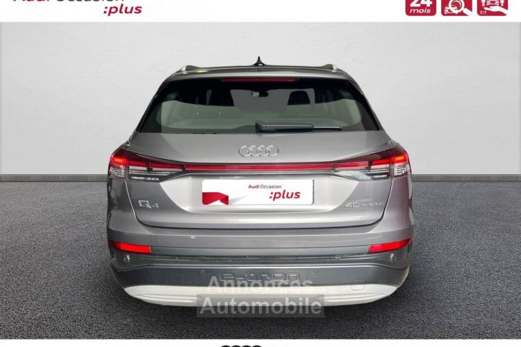 Audi Q4 E-Tron 40 204 ch 82 kW Design Luxe - <small></small> 39.900 € <small>TTC</small> - #4