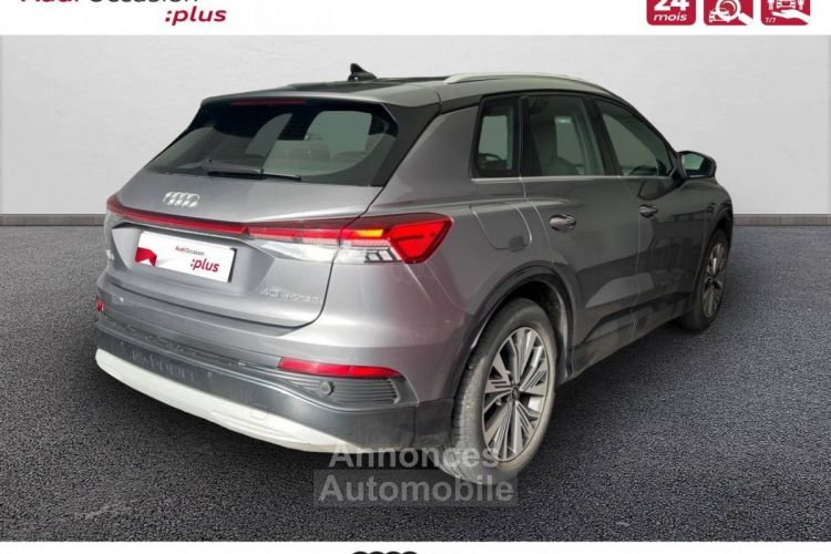 Audi Q4 E-Tron 40 204 ch 82 kW Design Luxe - <small></small> 39.900 € <small>TTC</small> - #5