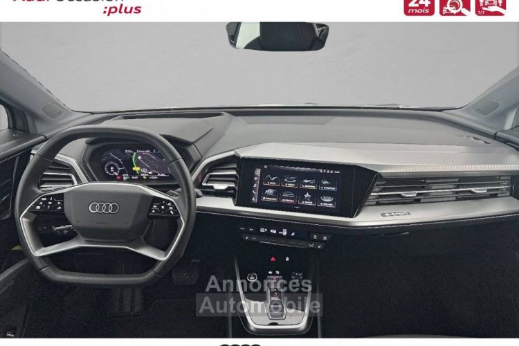 Audi Q4 E-Tron 40 204 ch 82 kW Design Luxe - <small></small> 39.900 € <small>TTC</small> - #6