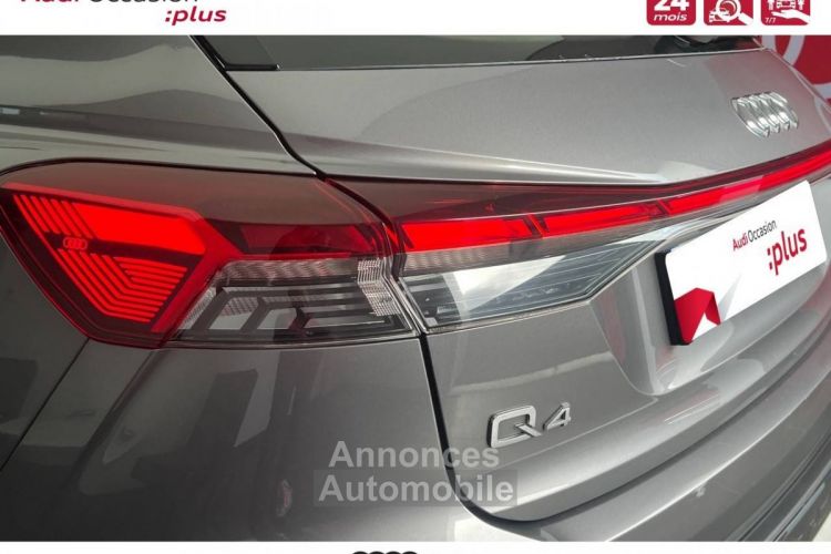 Audi Q4 E-Tron 40 204 ch 82 kW Design Luxe - <small></small> 39.900 € <small>TTC</small> - #18