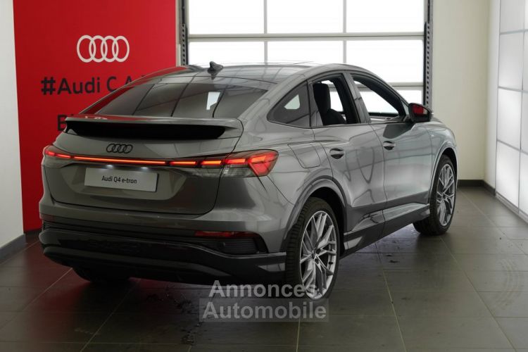 Audi Q4 E-Tron 40 204 ch 82 kW Design Luxe - <small></small> 67.900 € <small>TTC</small> - #4