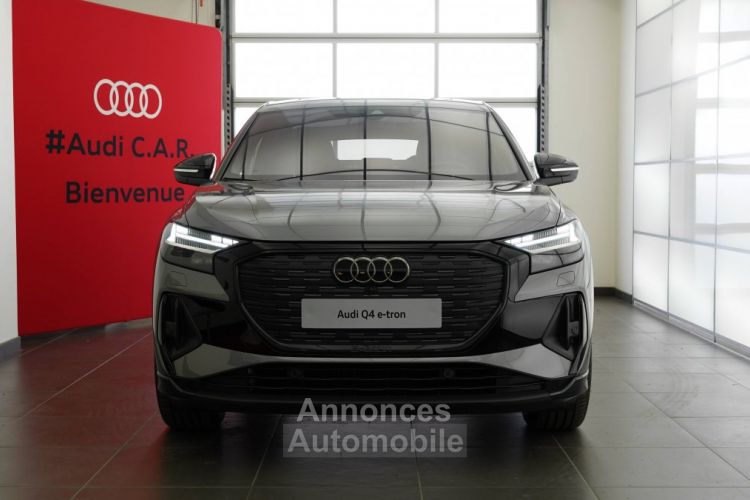 Audi Q4 E-Tron 40 204 ch 82 kW Design Luxe - <small></small> 67.900 € <small>TTC</small> - #7