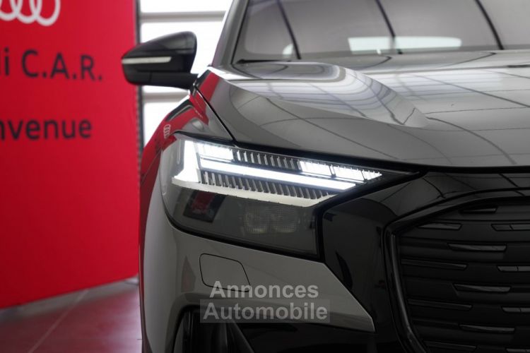 Audi Q4 E-Tron 40 204 ch 82 kW Design Luxe - <small></small> 67.900 € <small>TTC</small> - #8