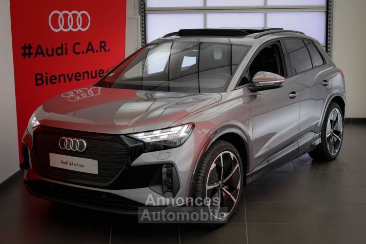 Audi Q4 E-Tron 40 204 ch 82 kW Design Luxe - <small></small> 48.840 € <small>TTC</small> - #9