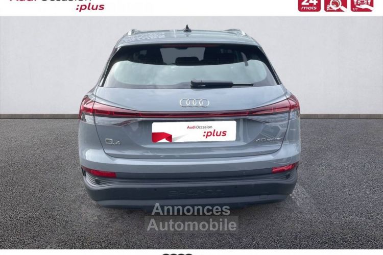 Audi Q4 E-Tron 40 204 ch 82 kW Executive - <small></small> 42.800 € <small>TTC</small> - #4