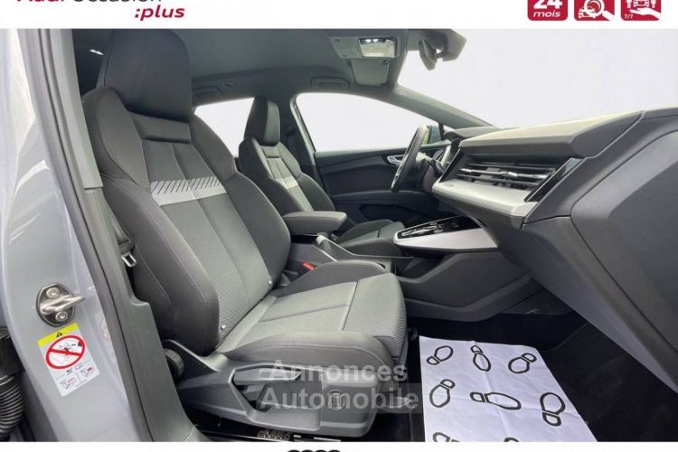 Audi Q4 E-Tron 40 204 ch 82 kW Executive - <small></small> 42.800 € <small>TTC</small> - #7