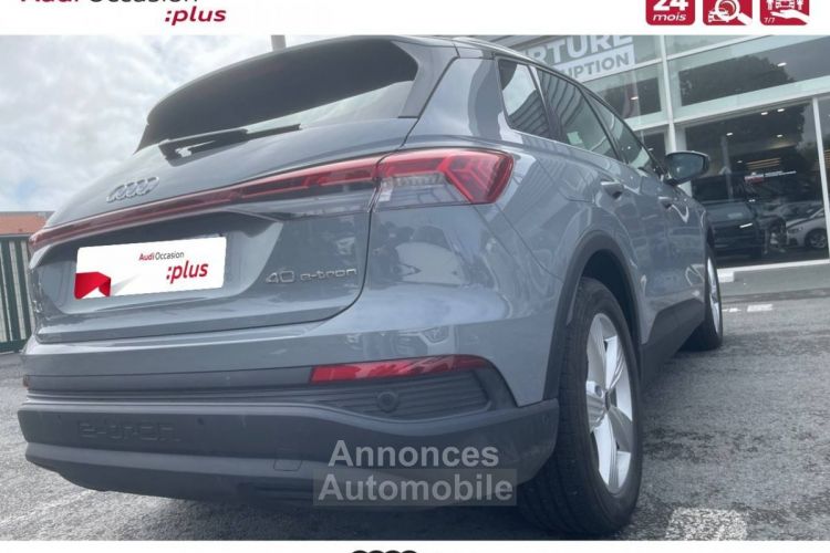 Audi Q4 E-Tron 40 204 ch 82 kW Executive - <small></small> 42.800 € <small>TTC</small> - #10