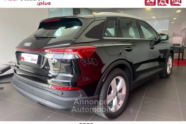 Audi Q4 E-Tron 40 204 ch 82 kW Executive - <small></small> 49.500 € <small>TTC</small> - #5