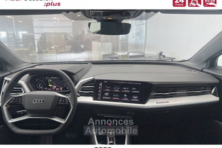 Audi Q4 E-Tron 40 204 ch 82 kW Executive - <small></small> 49.500 € <small>TTC</small> - #6