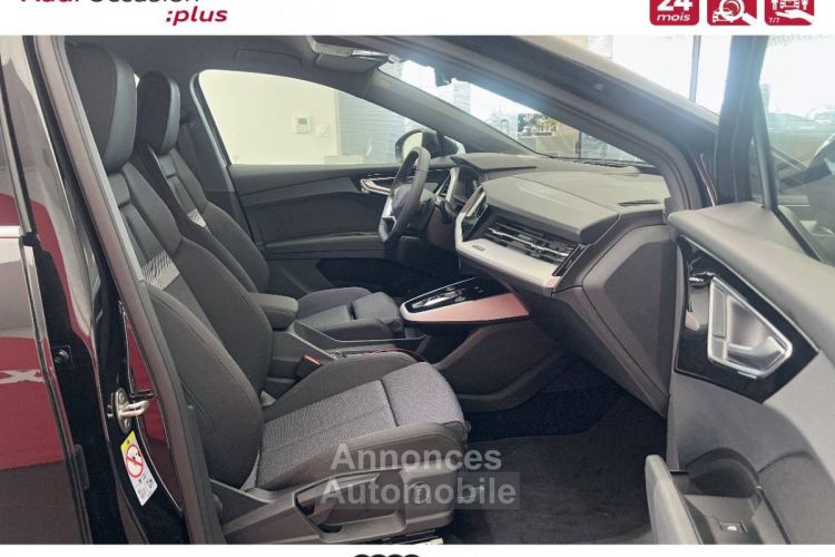 Audi Q4 E-Tron 40 204 ch 82 kW Executive - <small></small> 49.500 € <small>TTC</small> - #7