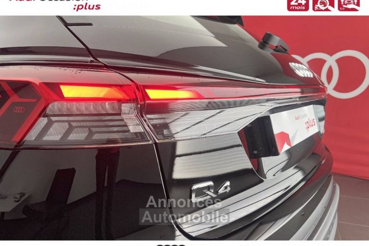 Audi Q4 E-Tron 40 204 ch 82 kW Executive - <small></small> 49.500 € <small>TTC</small> - #9