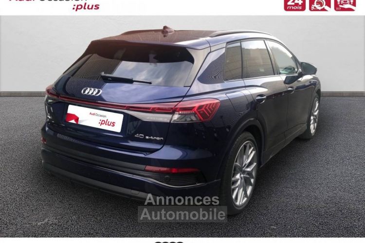 Audi Q4 E-Tron 40 204 ch 82 kW S line - <small></small> 51.880 € <small>TTC</small> - #5