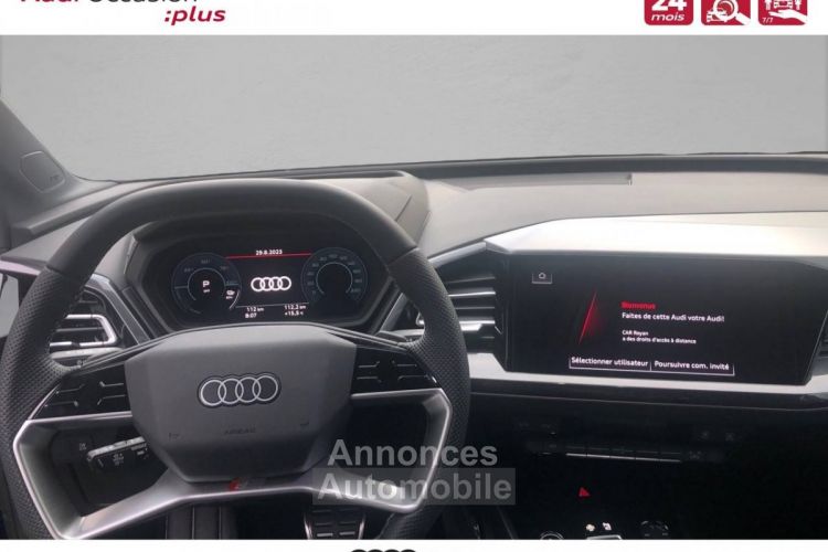 Audi Q4 E-Tron 40 204 ch 82 kW S line - <small></small> 51.880 € <small>TTC</small> - #6