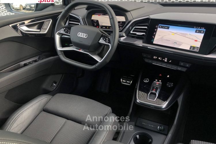 Audi Q4 E-Tron 40 204 ch 82 kW S line - <small></small> 42.990 € <small>TTC</small> - #26