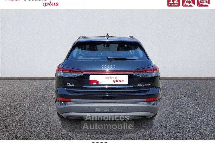 Audi Q4 E-Tron 40 204 ch 82 kWh Business Executive - <small></small> 50.900 € <small>TTC</small> - #4