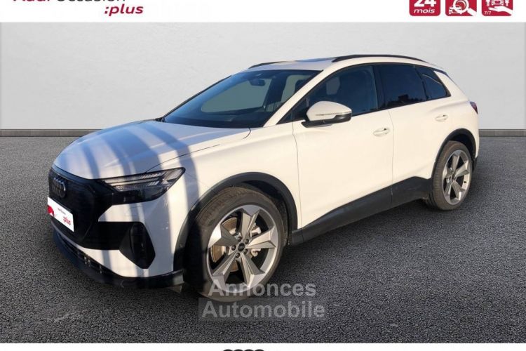 Audi Q4 E-Tron 40 204 ch 82 kWh Design Luxe - <small></small> 59.880 € <small>TTC</small> - #1