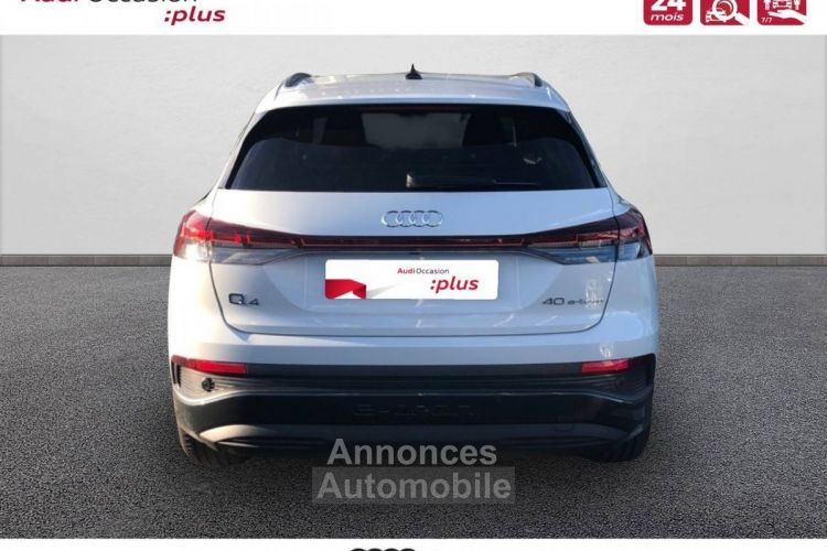 Audi Q4 E-Tron 40 204 ch 82 kWh Design Luxe - <small></small> 59.880 € <small>TTC</small> - #4