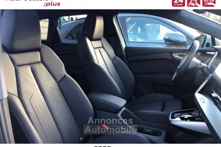 Audi Q4 E-Tron 40 204 ch 82 kWh Design Luxe - <small></small> 49.876 € <small>TTC</small> - #7