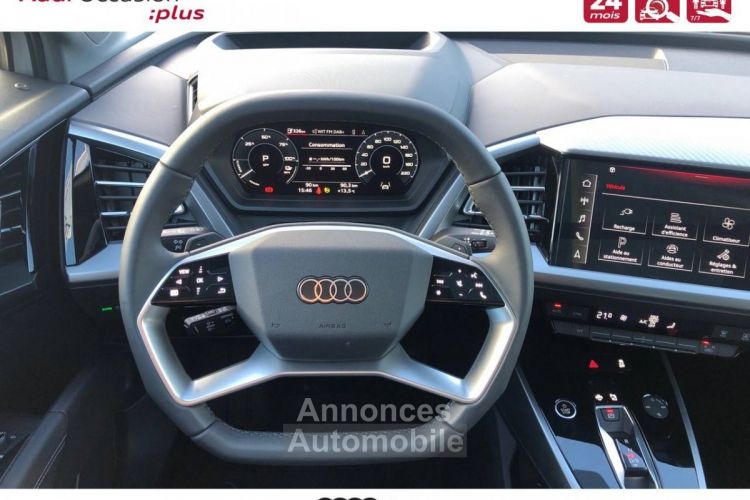 Audi Q4 E-Tron 40 204 ch 82 kWh Design Luxe - <small></small> 59.880 € <small>TTC</small> - #18