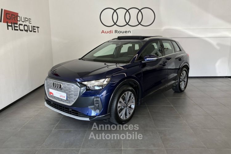 Audi Q4 E-Tron 40 204 ch 82 kWh Design Luxe - <small></small> 49.590 € <small>TTC</small> - #1