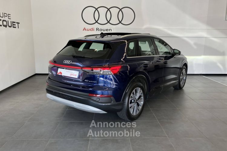 Audi Q4 E-Tron 40 204 ch 82 kWh Design Luxe - <small></small> 49.590 € <small>TTC</small> - #3