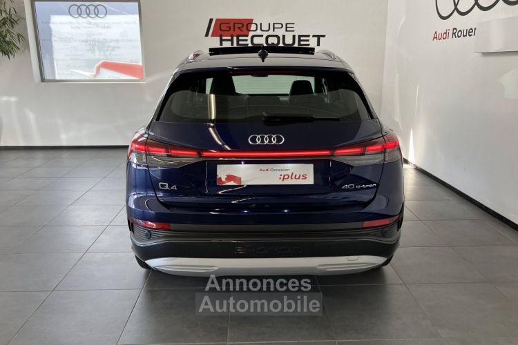 Audi Q4 E-Tron 40 204 ch 82 kWh Design Luxe - <small></small> 49.590 € <small>TTC</small> - #11