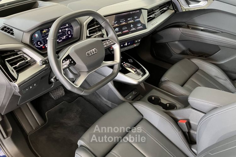 Audi Q4 E-Tron 40 204 ch 82 kWh Design Luxe - <small></small> 49.590 € <small>TTC</small> - #16