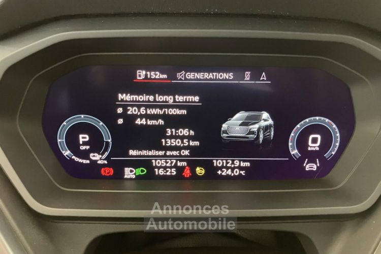 Audi Q4 E-Tron 40 204 ch 82 kWh Design Luxe - <small></small> 49.590 € <small>TTC</small> - #25