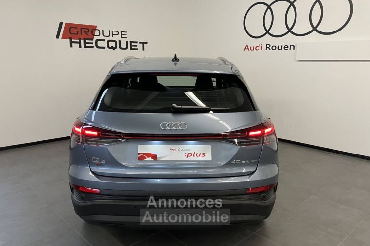 Audi Q4 E-Tron 40 204 ch 82 kWh Executive - <small></small> 46.990 € <small>TTC</small> - #5