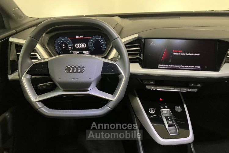Audi Q4 E-Tron 40 204 ch 82 kWh Executive - <small></small> 46.990 € <small>TTC</small> - #15