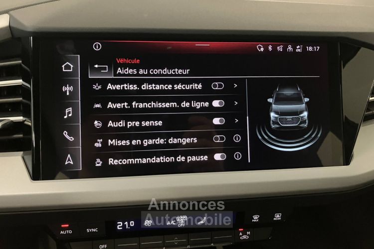 Audi Q4 E-Tron 40 204 ch 82 kWh Executive - <small></small> 46.990 € <small>TTC</small> - #38
