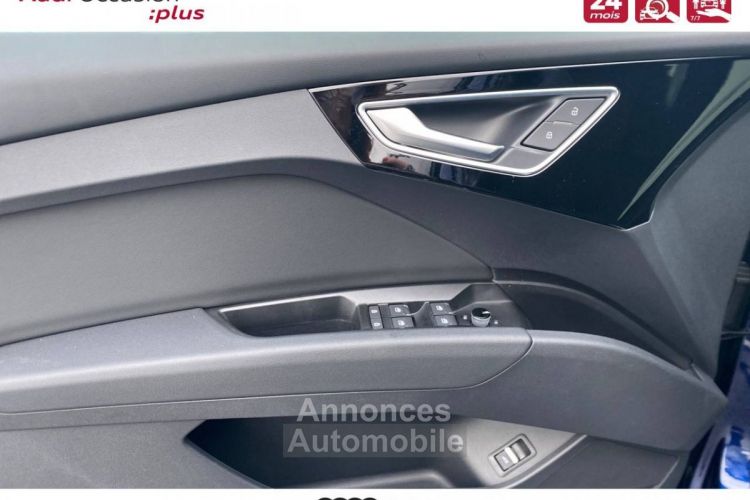 Audi Q4 E-Tron 40 204 ch 82 kWh S line - <small></small> 49.700 € <small>TTC</small> - #14