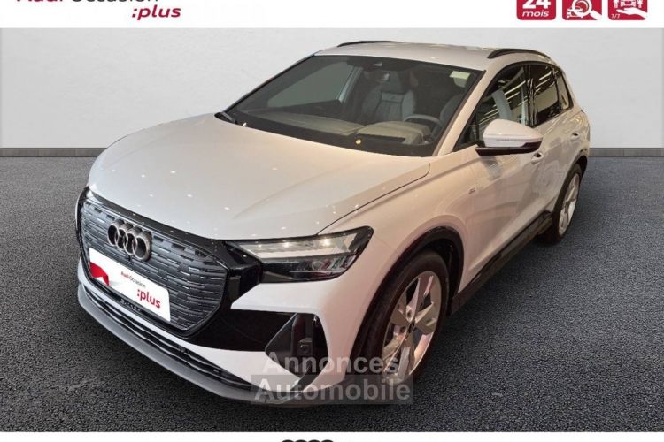 Audi Q4 E-Tron 40 204 ch 82 kWh S line - <small></small> 54.900 € <small>TTC</small> - #1