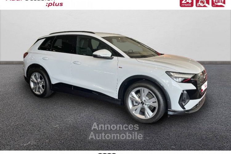 Audi Q4 E-Tron 40 204 ch 82 kWh S line - <small></small> 54.900 € <small>TTC</small> - #3